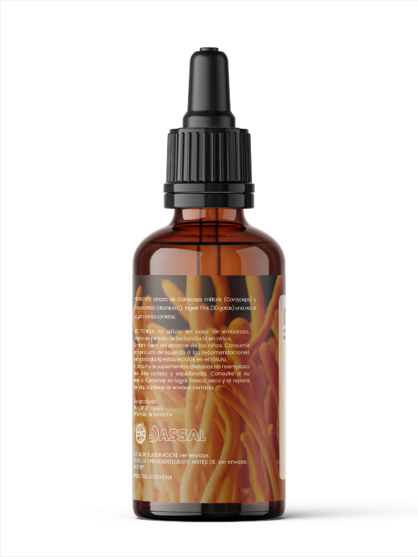 Cordyceps - Energía y rendimiento natural