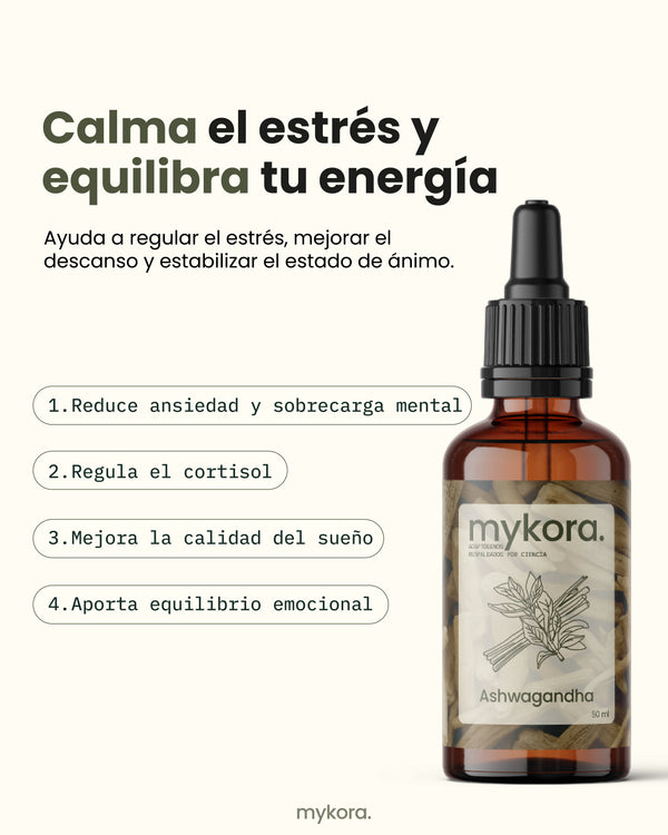 Tintura Madre Ashwagandha - Calma y equilibrio diario