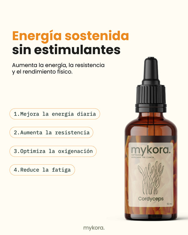 Tintura Madre Cordyceps - Energia y rendimiento natural