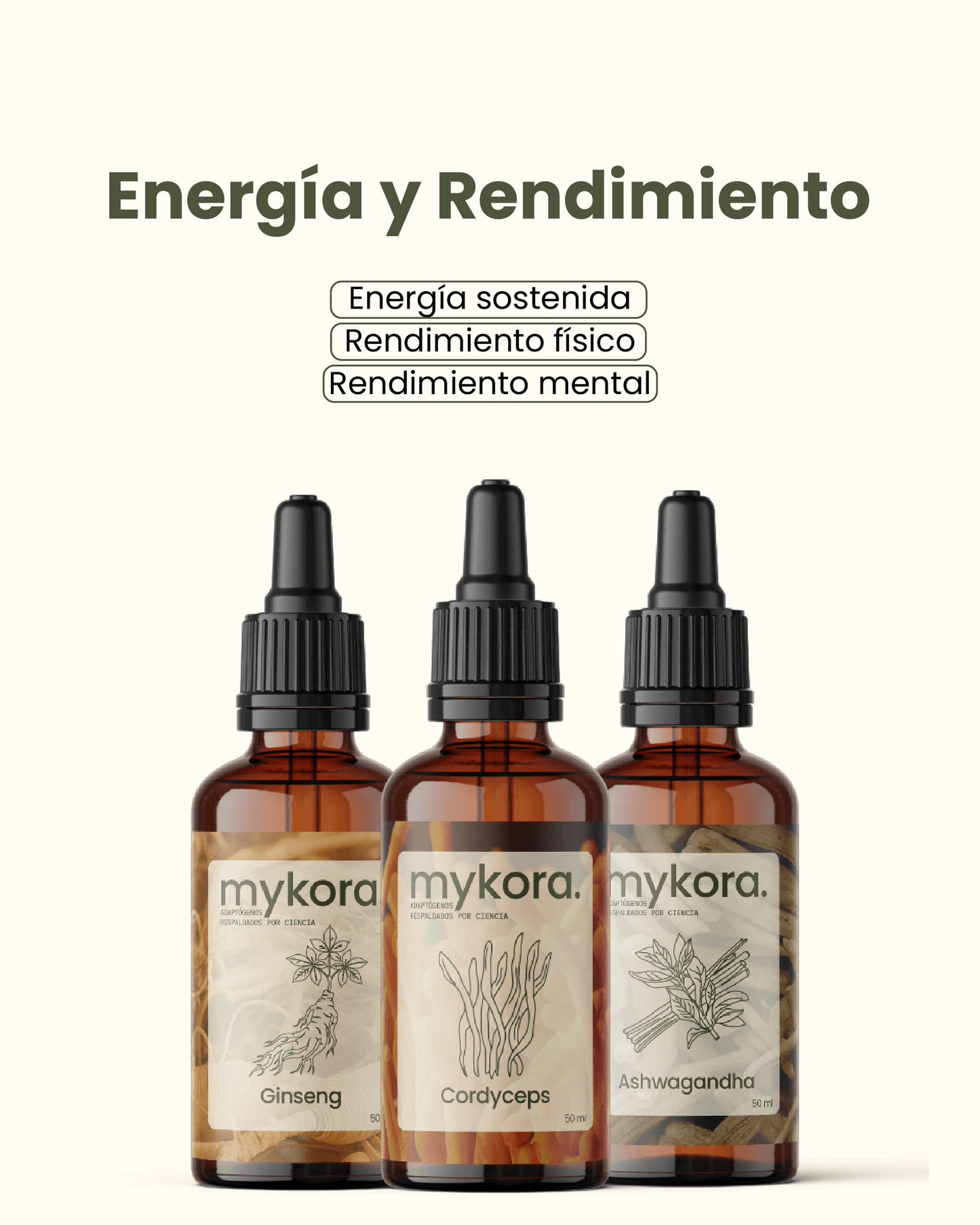 ⚡ Pack Energía & Rendimiento
