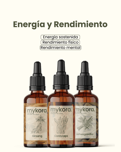 ⚡ Pack Energía & Rendimiento