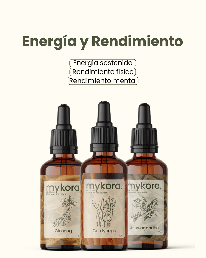 ⚡ Pack Energía & Rendimiento