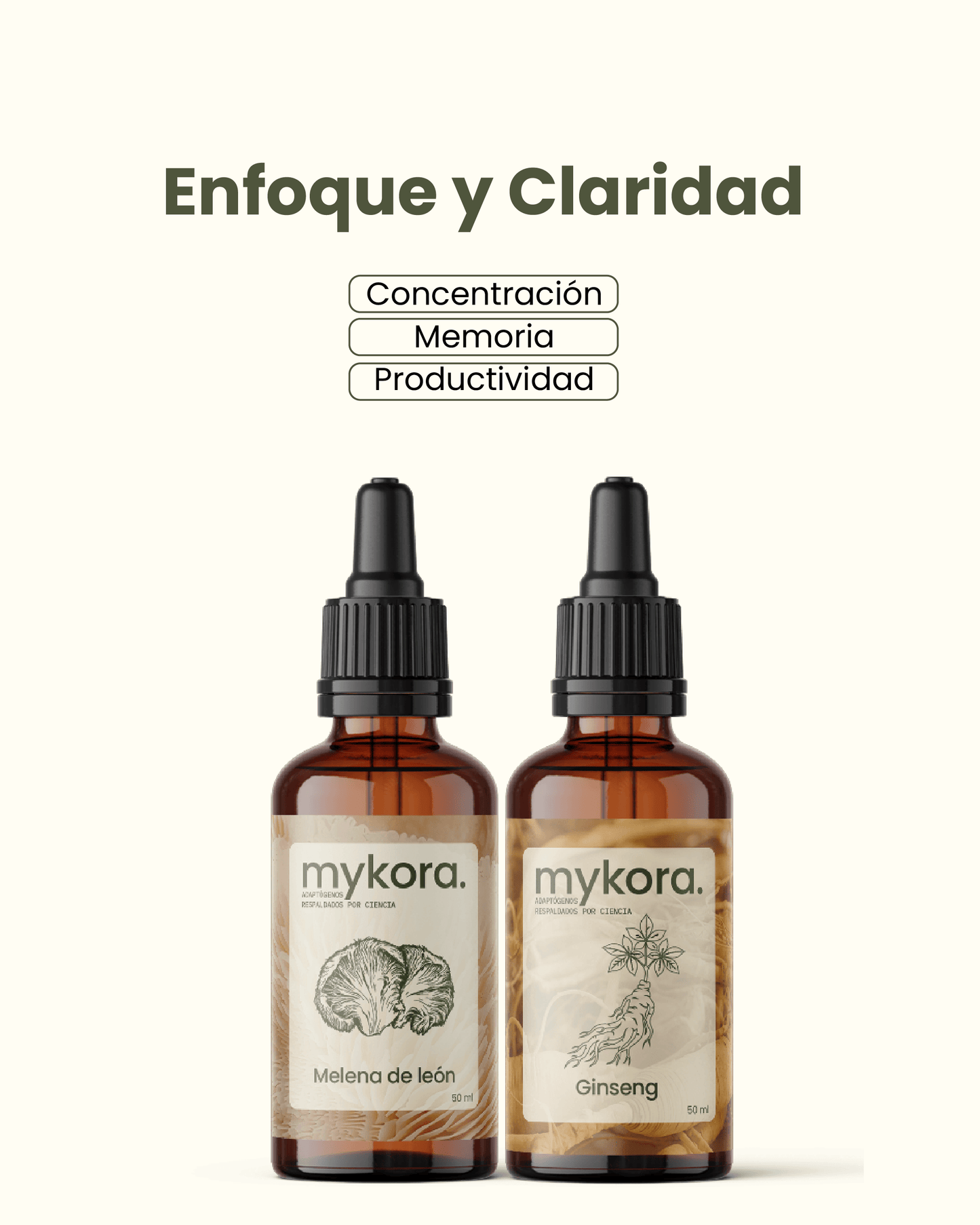 🧠 Pack Enfoque & Claridad