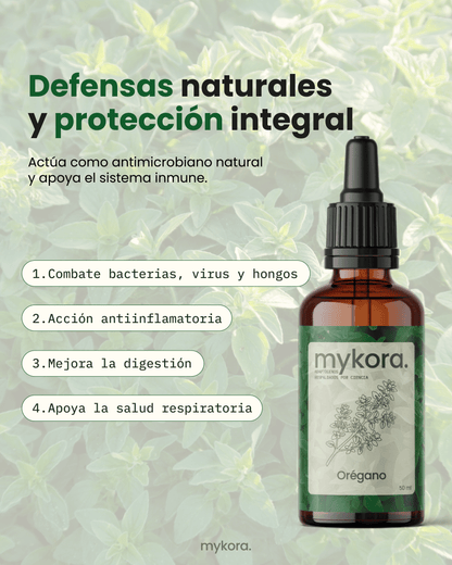 Oregano - Defensas y equilibrio digestivo