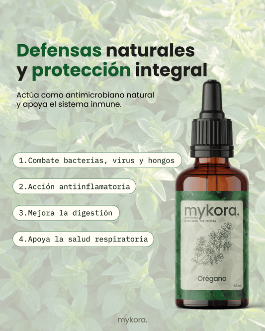 Oregano - Defensas y equilibrio digestivo