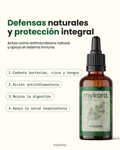 Tintura Madre Oregano - Defensas y equilibrio digestivo