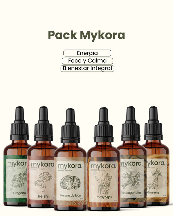 Pack Completo Mykora